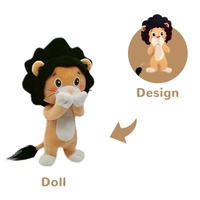 Jouets en peluche, ours en peluche, personnage de dessin animé, jouet en peluche personnalisé, jouets pour enfants, fabricant, coussin doux, porte-clés, cadeaux promotionnels