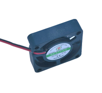 Casing kipas komputer pendingin, 2 Pin DC 12V 0,05a 40mm 4010 40x40x10mm untuk komputer PC, pendingin CPU, Printer dan Laser 3D