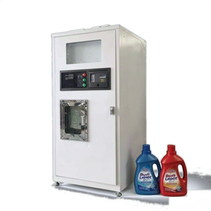 Máquina Expendedora de Detergente con Monitoreo Remoto YISO, Máquina Expendedora Automática de Detergente para Lavandería, Máquina Expendedora de Detergente Líquido 24h - Product Image 1