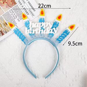 Serre-têtes scintillants en forme d'étoile, coloris arc-en-ciel, à paillettes liquides, pour enfants et filles, taille unique, pour fêtes, vente en gros - Product Image 5