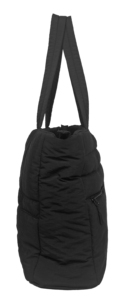 Sac fourre-tout matelassé en mousse à mémoire de forme, grand sac de courses avec poche zippée avant et 5 poches intérieures pour un rangement multifonctionnel - Product Image 3