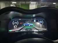 Untuk Infiniti Q70 2013-2019 Digital Cluster Virtual Cockpit Linux Dashboard Instrumen Pengukur Kecepatan Layar Pemutar Radio Mobil