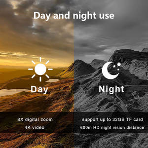 뜨거운 판매 IP65 방수 Z5 쌍안 저광 풀 컬러 4K HD 디지털 적외선 야간 투시경 - Product Image 5