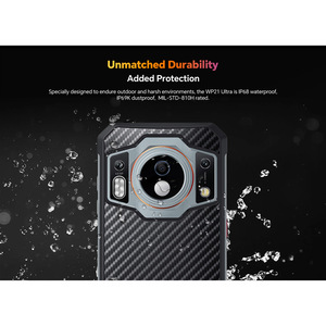 <span class=keywords><strong>OUKITEL</strong></span> <span class=keywords><strong>Wp21</strong></span> Ultra, teléfono inteligente de 6.78 pulgadas, 12+256g, con imagen térmica y triple protección, entrega en Hong Kong - Product Image 3