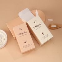 Boîte en carton pliante sur mesure avec rabat, fond auto-scellant, boîte d'emballage blanche à rabat inversé
