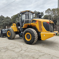Gebraucht Original LIUGONG 856H Baumaschine China Brand Radlader mit Klimaanlage Niedriger Preis und guter Qualität
