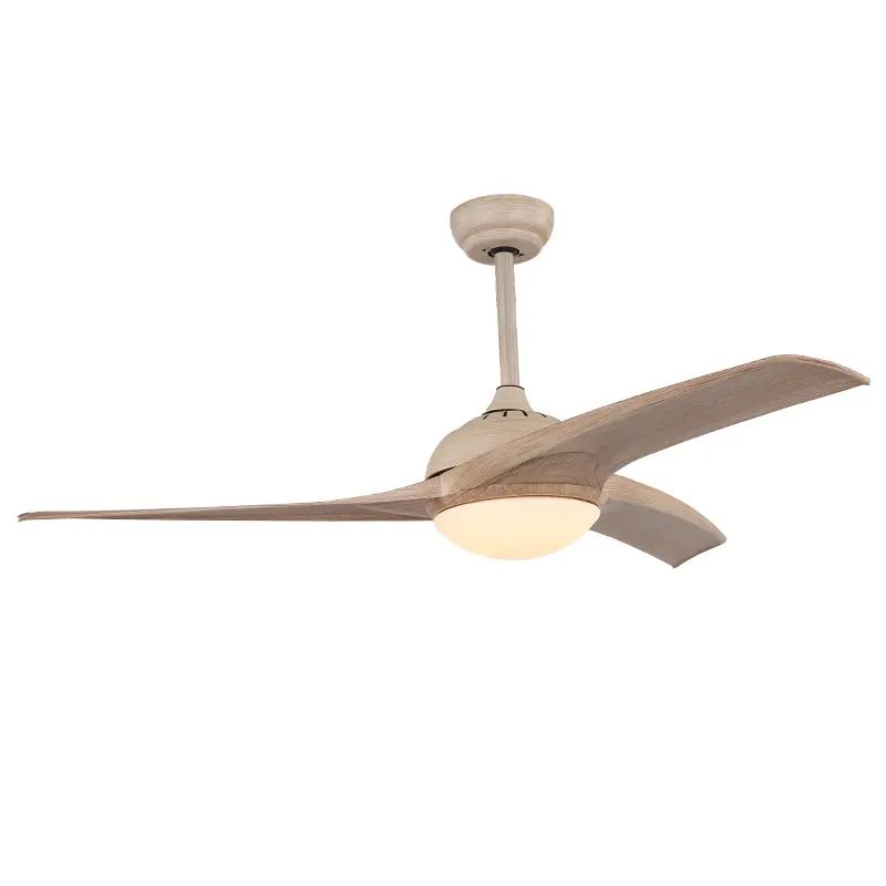 Nordic Style Ceiling Fan 52 Inch Natural Wind Retractable Ceiling Fans Ceiling Fan Lighting
