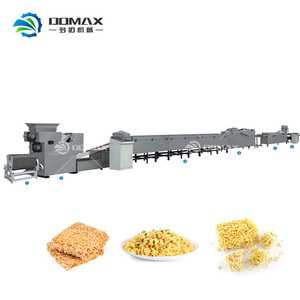 Dây chuyền sản xuất mì ăn liền Mini hoàn toàn tự động cho máy chế biến thực phẩm Máy làm mì ăn liền - Product Image 3