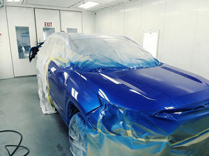 Peinture <span class=keywords><strong>de</strong></span> retouche universelle haute couvrance <span class=keywords><strong>de</strong></span> type EU-Standard, bleu verdâtre, pour ateliers automobiles européens et meubles - Product Image 3