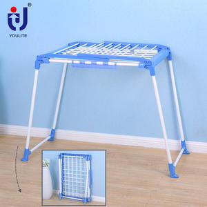 Tendedero de ropa plegable extensible de Venta caliente conveniente y práctico para uso doméstico - Product Image 4