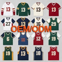 Usine de vêtements OEM ODM, fabrication en gros de maillots de sport vintage personnalisés, fournisseur de t-shirts à étiquette privée