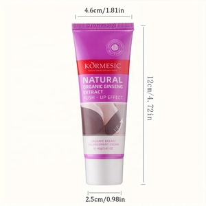 Marque privée OEM ODM KORMESIC Gros seins Massage serré Crème d'augmentation mammaire raffermissante bio - Product Image 5