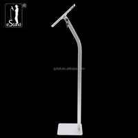 Support de sol pour tablette EStand Custom 13 pouces pour iPad Air Pro, Xiaomi Pad Pro, Surface Pro 8 9 10 11, kiosque d'exposition avec verrouillage à clé