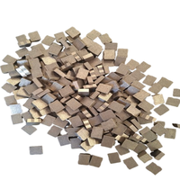 SS-S101 Pièces d'outillage professionnelles directes d'usine, segments diamantés en forme de M 24*19/20*8.2/9mm pour lame de scie à granit à coupe rapide