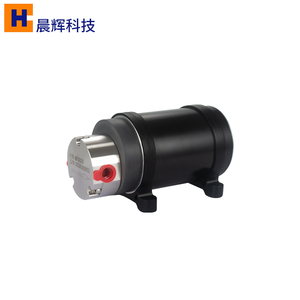 Máy bơm bánh răng xoắn nhỏ gọn, kín dầu, lưu lượng 2.5L/phút, sản xuất tại Trung Quốc, có chổi than, động cơ DC24V 30W, dùng để bơm định lượng chất lỏng vi mô. - Product Image 1