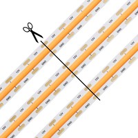 Bandes lumineuses LED 5050 RGB avec télécommande USB, lumière COB colorée, décoration d'arrière-plan de télévision pour l'éclairage domestique, bande LED WS2812