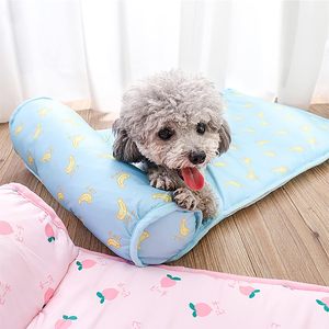 OEM Dog Cooling Mats for Dogs Cat Summer Dog Self Cooling <b>Pad</b> Pet Cooling Mat Sleep Cushion <b>Bed</b> with Pillow Dog Cooling Mats - Product Image 4