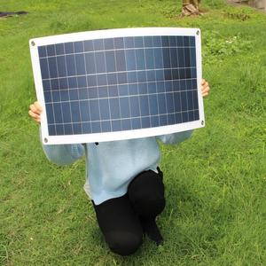 Panneau solaire flexible Masuyoshi Mitsu 50W 18V pour la charge de batterie de voiture 12V - Product Image 3