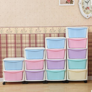 <span class=keywords><strong>Étagère</strong></span>s de rangement à tiroirs multicouches pour chambre à coucher, armoires à jouets pour enfants, armoires d'angle <span class=keywords><strong>étroite</strong></span>s de cuisine <span class=keywords><strong>sur</strong></span> <span class=keywords><strong>roulettes</strong></span> - Product Image 2