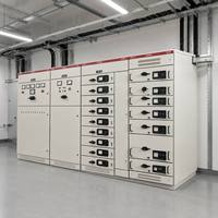 Appareillage de commutation fixe de type GGD de qualité industrielle pour l'utilisation en usine textile avec distribution basse tension et prix compétitif