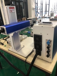 Marcatore laser a fibra portatile per metalli in acciaio marcatore laser prezzo 20w 30w 50w sorgente laser Raycus JPT - Product Image 4