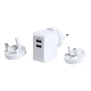 Cargador de viaje USB, dispositivos personalizados - Product Image 1