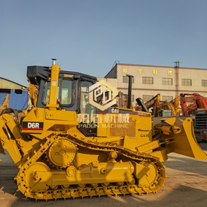 Maquinaria de Construcción Usada, <span class=keywords><strong>Bulldozer</strong></span> CAT D6R, Popular Caterpillar D6R Usado, Bulldozers Caterpillar D6R D7g D8r <span class=keywords><strong>D6d</strong></span> D6R en Venta - Product Image 1
