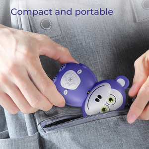 2022 sleep trainer bambini smart white noise sleep <span class=keywords><strong>miracle</strong></span> soother nature/ninne nanne baby sleep music machine - Product Image 2