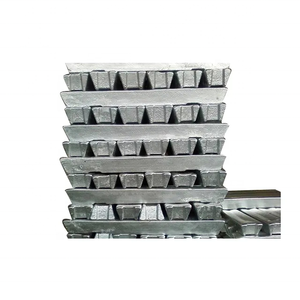 China Guangdong alta pureza 99.995% ánodo resistente a la corrosión Zinc superficie brillante Lingote de zinc Metal de ánodo de zinc - Product Image 3