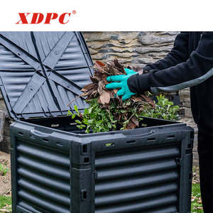 Toptan plastik mutfak kapalı ev bahçe kompost solucan bin - Product Image 3