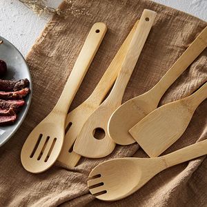 Espátula de Bambú Personalizada al por Mayor para el Hogar, Utensilio de Cocina para Cocinar - Product Image 3