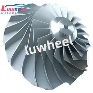 Rxtx <span class=keywords><strong>255</strong></span> Turbo Billet rueda forjada titanio acero 137mm impulsor con espaciador para embarcaciones Jet Ski Sea Doo <span class=keywords><strong>Rxt</strong></span> X <span class=keywords><strong>255</strong></span> 255hp - Product Image 1