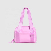 Designer de luxe Mini Fille Sac Fourre-Tout Étanche En Cuir PU Petit Voyage Duffle Sac Mini Gym Sac pour Sport Entraînement Natation