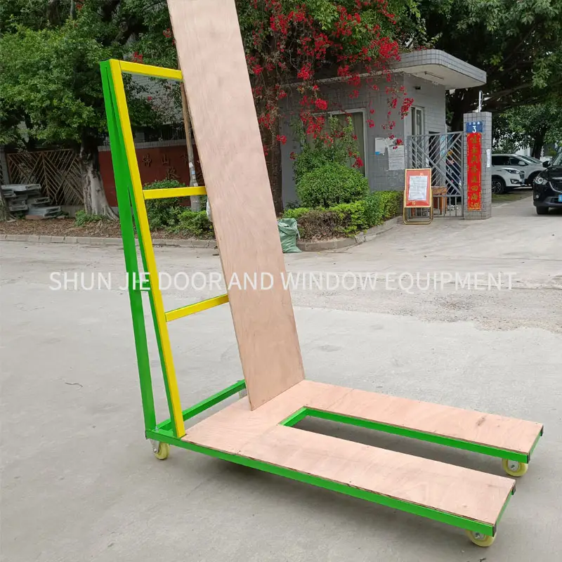 Wholesale Load 1500 kg Completed Door and Window Frame Transport Cart in Factory Doors and Windows Workshop Turnover Cart