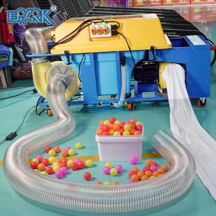 Playground Indoor Ball Pit Ball Cleaner Máquina De Esterilização De Limpeza De Bola Oceano