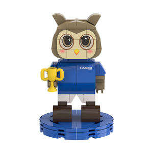 Nhà máy sản xuất bức tượng thương hiệu tùy chỉnh-biến hình ảnh công ty thành mô hình nhân vật thu nhỏ tùy chỉnh - Product Image 1