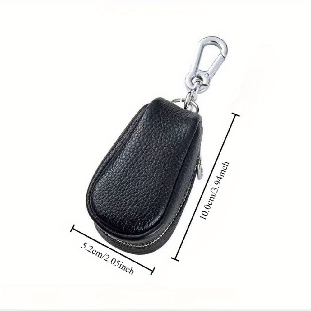 Luxury Top Layer Cowhide Genuine Leather Car Key Bag Holder | Shenzhen Xuancai Mofang