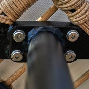 Silla de Jardín Estilo Americano para Patio con Cuerda, Sillas de Jardín Modernas de Aluminio para Exterior, Muebles de Exterior Mesa y Sillas de Comedor - Product Image 5