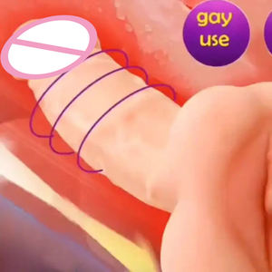 Интимные Игрушки фаллоимитатор 7,8 дюймов реалистичный силиконовый фаллоимитатор, безопасный материал для клитора влагалища и анальной стимуляции для женщин и пар - Product Image 5