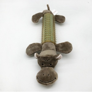 Jouet à mâcher et à grincer pour chien en peluche souple et amusant, motif bulle, de la marque Hongyin, vente en gros - Product Image 1