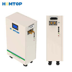แบตเตอรี่เก็บพลังงานแสงอาทิตย์ 5kWh ราคาคุ้มค่า ชุดแบตเตอรี่ 51.2V พร้อมประสิทธิภาพ 80% สำหรับการใช้งานในครัวเรือนและการขี่จักรยานประจำวัน - Product Image 2