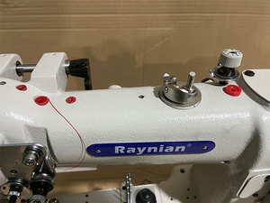 Máy may công nghiệp một trống tự động cấp liệu Raynian-335PF. Máy may da, giày dép và túi xách. Khâu đi bộ. - Product Image 6