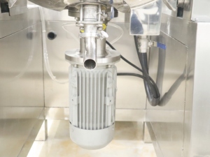 Chất lượng cao thép không gỉ 304/sus316l chân không homogenizer chất nhũ hóa trộn Tank 50L Siemens động cơ hóa chất dầu gội chất tẩy rửa - Product Image 3