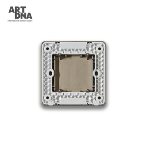 ARTDNA 86 Single Pole PC Blank <strong>Switch</strong> <strong>Light</strong> Socket Panel Ultra-Thin Decorative <strong>Cover</strong> - Product Image 3