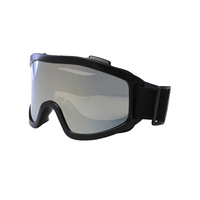 Nouvelles lunettes de protection colorées à monture large, anti-buée, anti-vent, anti-sable, pour la randonnée, le ski et le cyclisme
