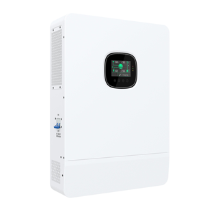SRNE SPI-12K-H3P เครื่องแปลงไฟพลังงานแสงอาทิตย์แบบออฟกริด 3 เฟส 12KW รุ่น EU ได้รับการรับรองมาตรฐาน CE 48V 260A ระบบ MPPT คู่ คลื่นไซน์บริสุทธิ์ สามารถเชื่อมต่อแบบขนานกันได้ - Product Image 4