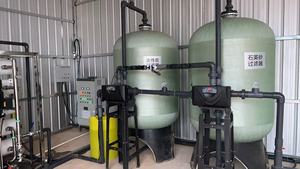 Adoucisseur d'eau industriel automatique <span class=keywords><strong>1000L</strong></span>/H, système d'osmose inverse RO pour chaudière, garantie 1 an - Product Image 3