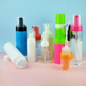 Botella de bomba de espuma para pestañas vacía de 2oz, 30ml, 50ml, 60ml, espuma limpiadora de jabón de manos, botella de bomba de espuma transparente de oro rosa para niños - Product Image 6