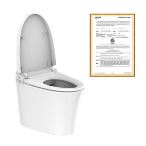 TA-X566ZD โถสุขภัณฑ์อัจฉริยะรุ่นประหยัดน้ำ ดีไซน์ทันสมัย หัวฉีดล้างอัตโนมัติแบบชิ้นเดียว - Product Image 4