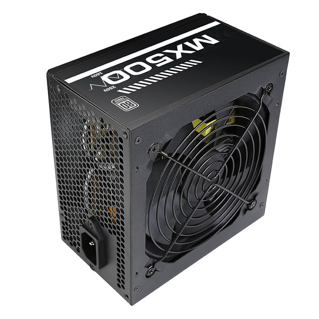 500W PC PSU Power Supply Gaming Quiet 120mm Fan 20/24pin ATX Computer Power Supply 150~264V 20+4Pin GPU CPU Power